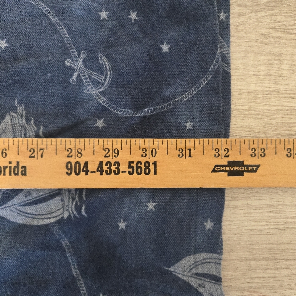 Polo Ralph Lauren Nautical Ocean Voyage Sailboat Blue Mens 3XLT Big and Tall - Picture 4 of 6